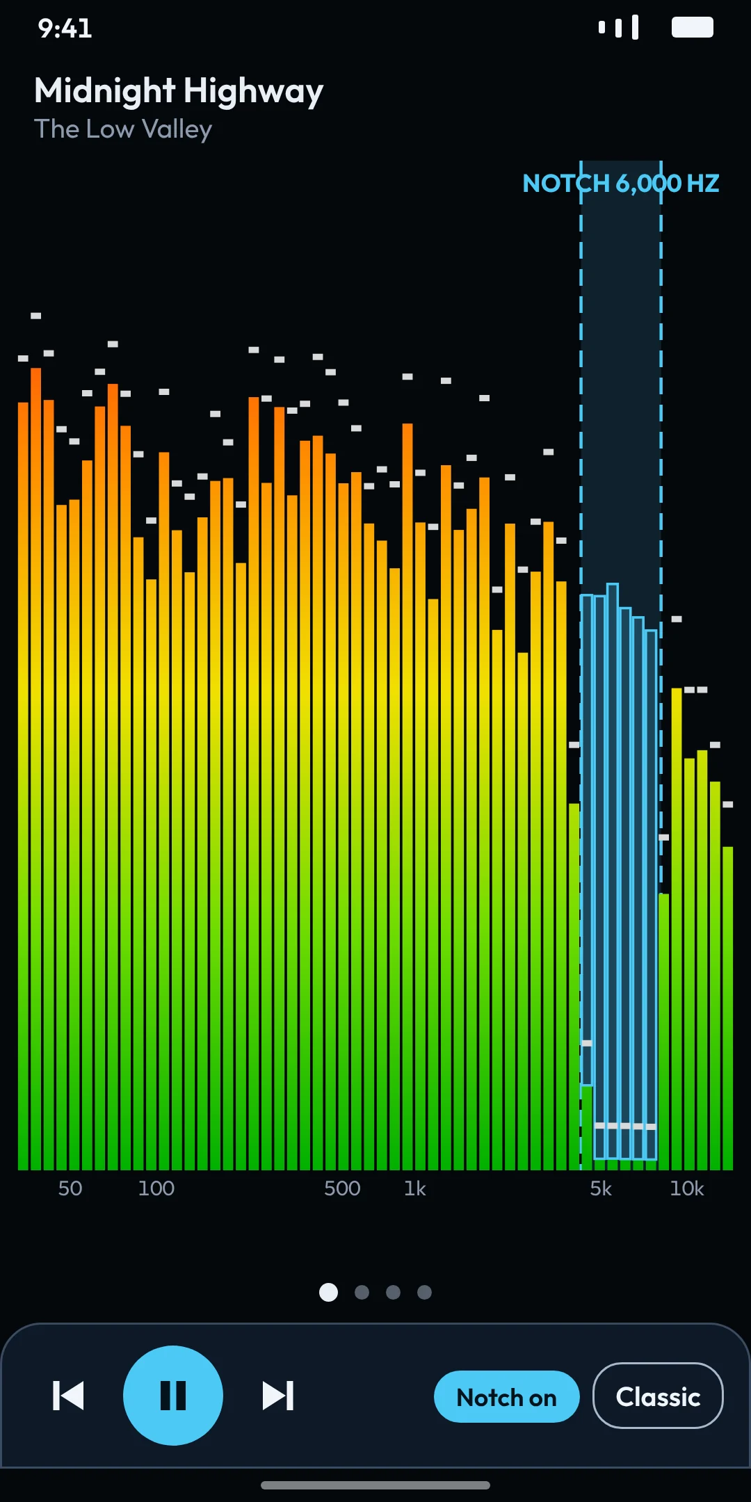 See the notch